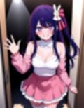 ヒロインが出勤するという噂のソープランド！！ 星〇  アイ 編