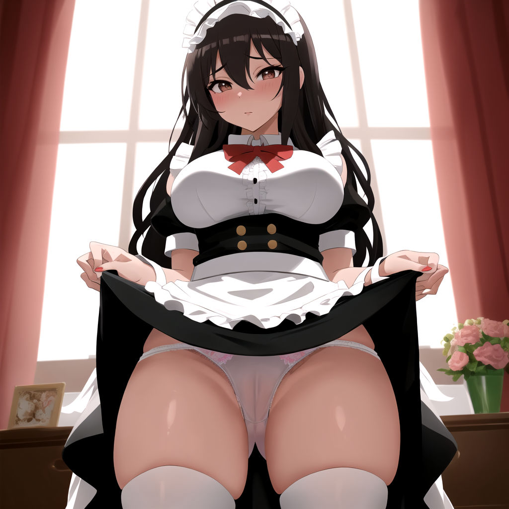 サンプル画像2:ご主人様の命令は絶対  メイドのお仕事(ごま吉gomagoma) [d_633079]