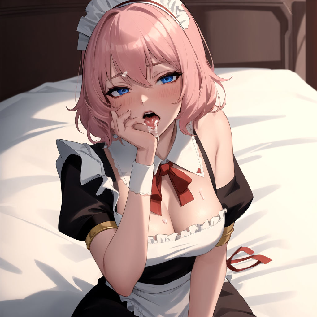 サンプル画像6:ご主人様の命令は絶対  メイドのお仕事(ごま吉gomagoma) [d_633079]