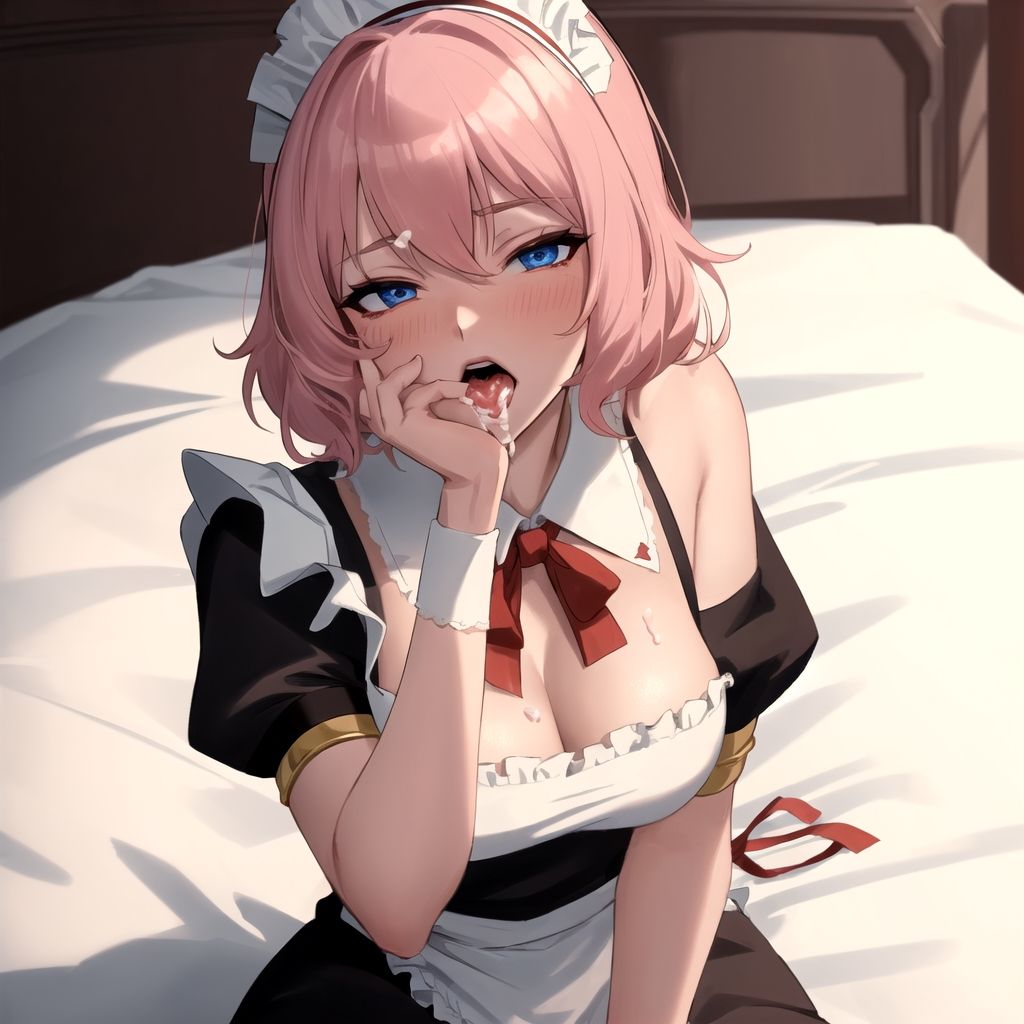 ご主人様の命令は絶対  メイドのお仕事 無料画像9