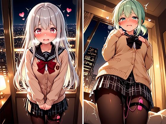 サンプル画像2:えっちな美女たちのパパ活記録  part3(放課後密着研究会) [d_633103]