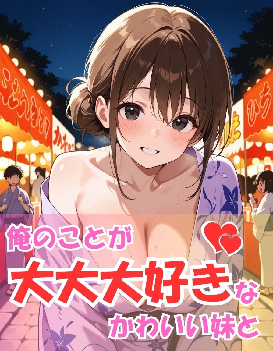 サンプル画像1:両想いの妹と両親がいない間にめちゃくちゃ愛し合ってみた 〜兄妹の夏のプチ旅行編〜(こばる堂) [d_633104]