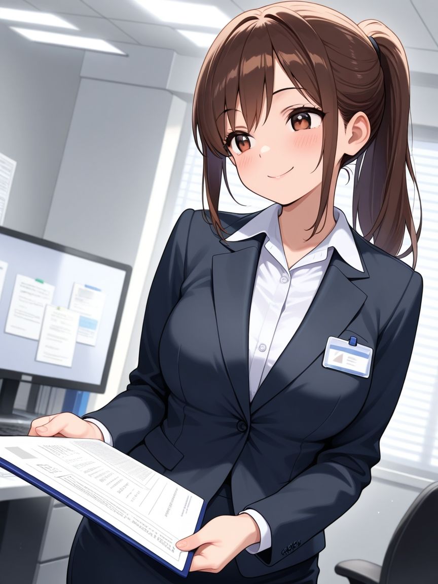 サンプル画像1:催●アプリに堕ちた巨乳OL 〜桜井結奈の恥辱〜(ぱぱまるくん) [d_633135]