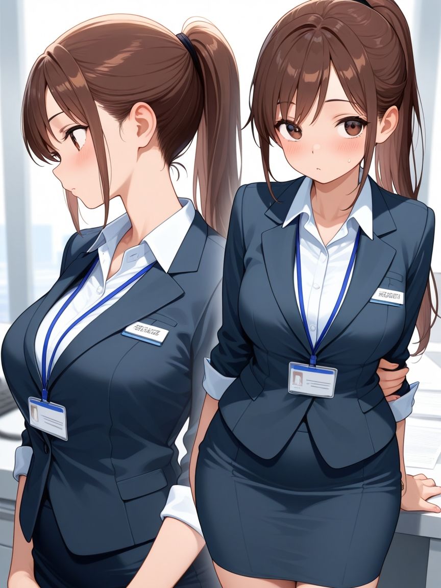 サンプル画像2:催●アプリに堕ちた巨乳OL 〜桜井結奈の恥辱〜(ぱぱまるくん) [d_633135]