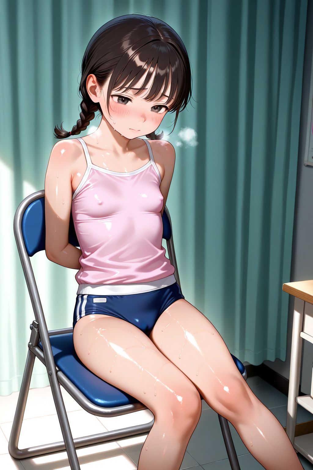 サンプル画像1:半熟少女身体検査〜生ハメ触診で中までしっかり感度チェック〜(シュークリーム乱舞) [d_633136]