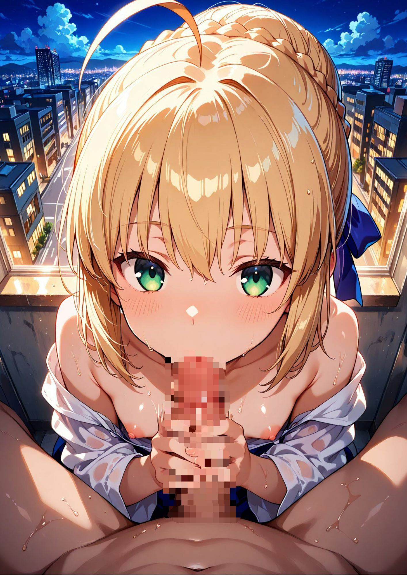 サンプル画像1:レンタルヒロイン〜セ○バー編(抜くもり☆ドロップ) [d_633141]