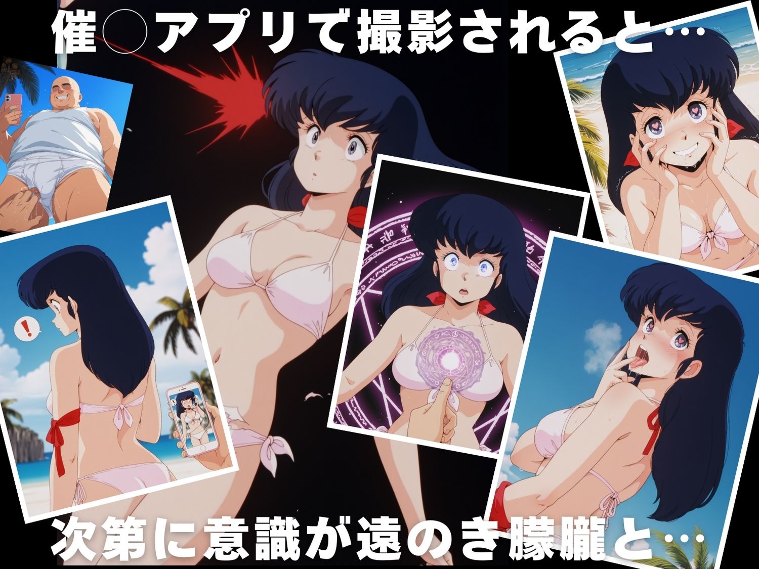 サンプル画像2:【催◯・水着・妊娠】音● 響子(想イ出ハウス) [d_633142]