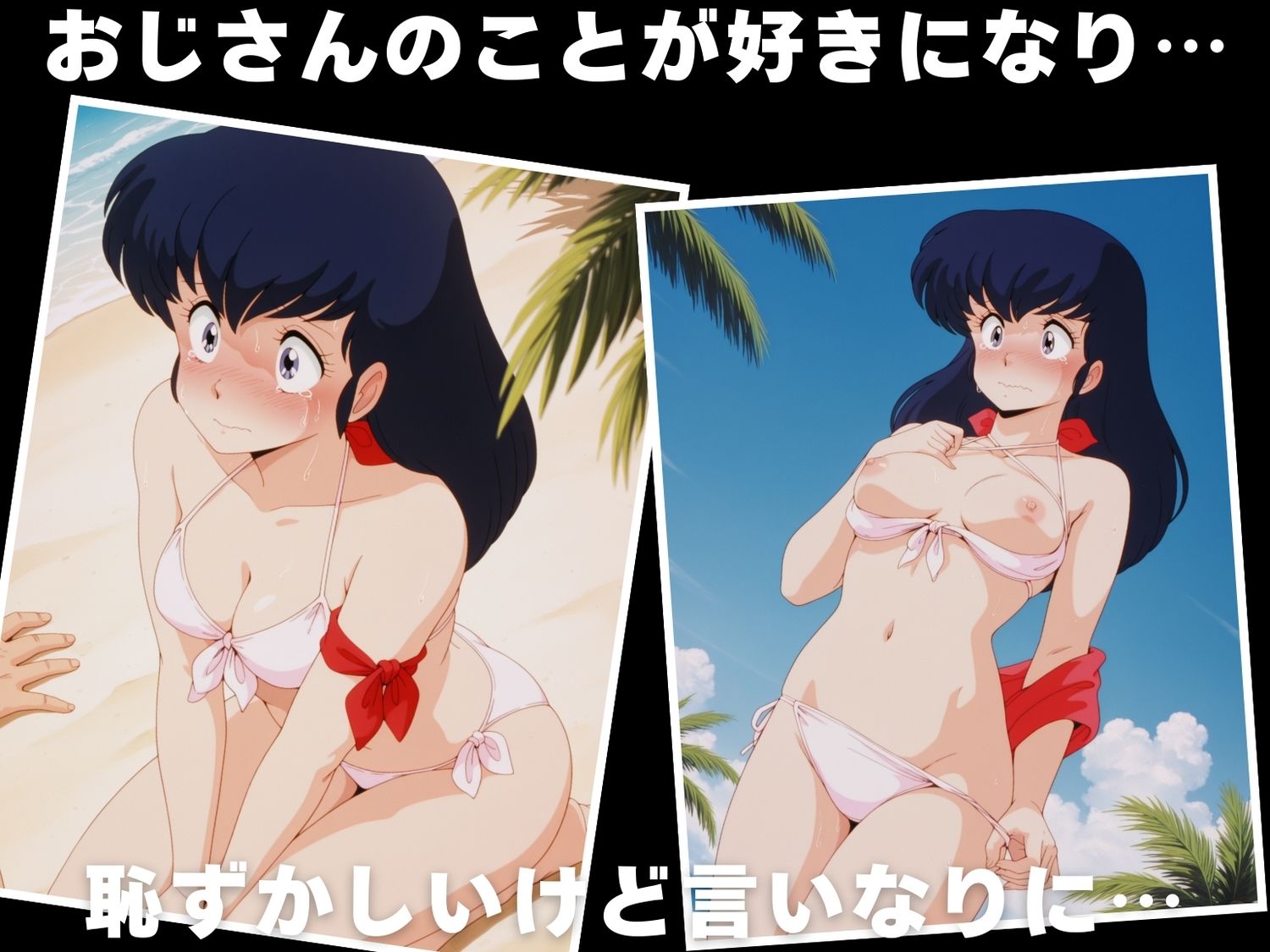 サンプル画像3:【催◯・水着・妊娠】音● 響子(想イ出ハウス) [d_633142]