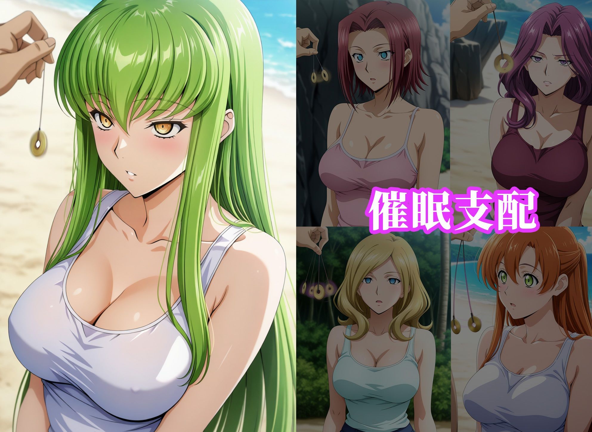 催●ビーチ 〜コード●アス編〜 画像1