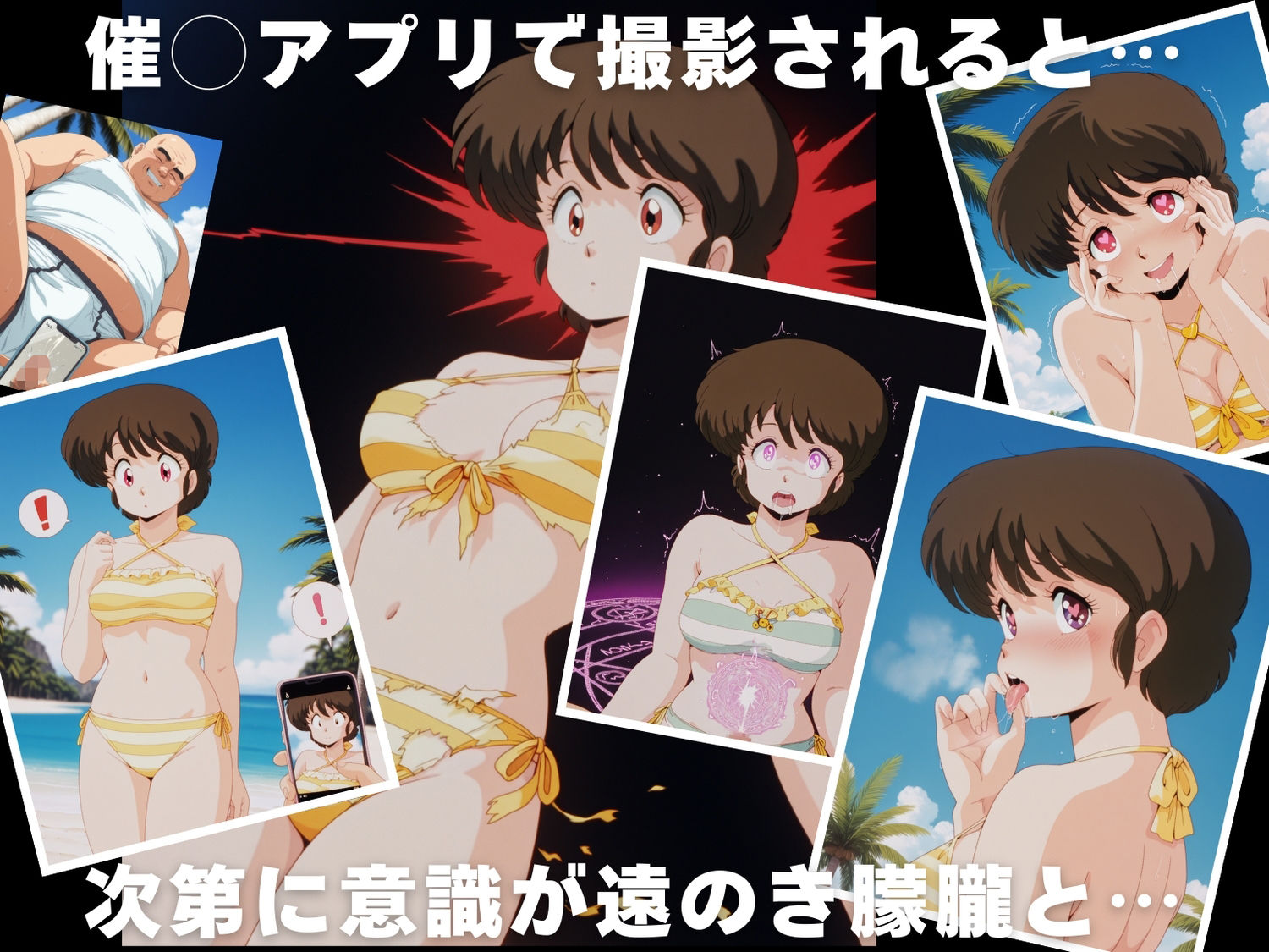 サンプル画像2:【催◯・水着・妊娠】七● こずえ(想イ出ハウス) [d_633172]