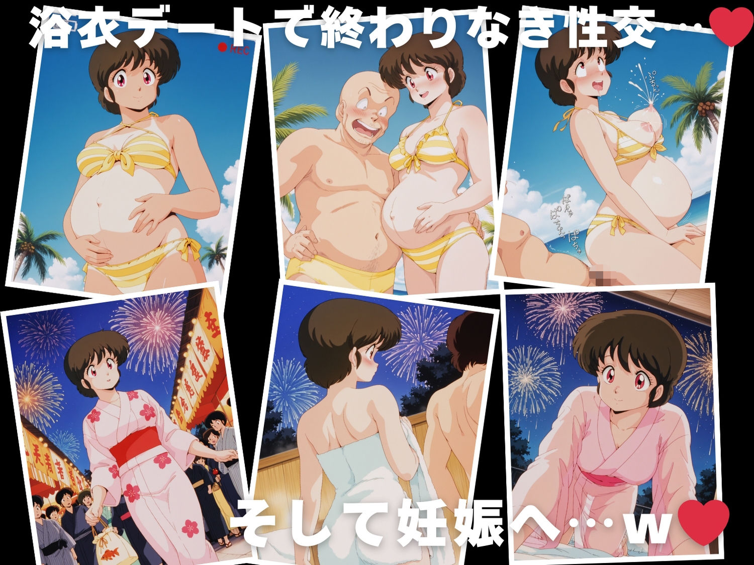 【催◯・水着・妊娠】七● こずえ 画像10