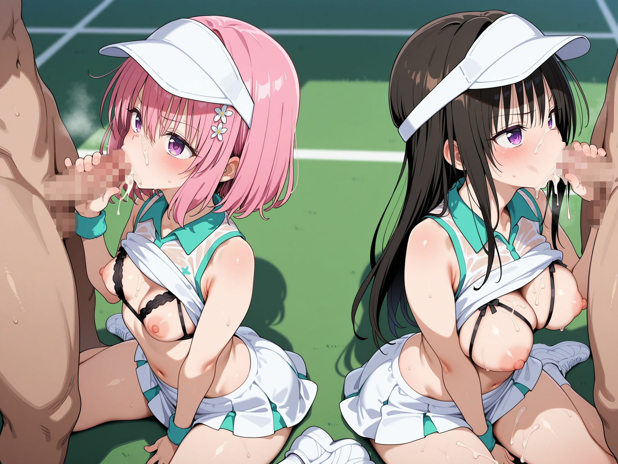 テニサーでえっちなトラブル 画像7