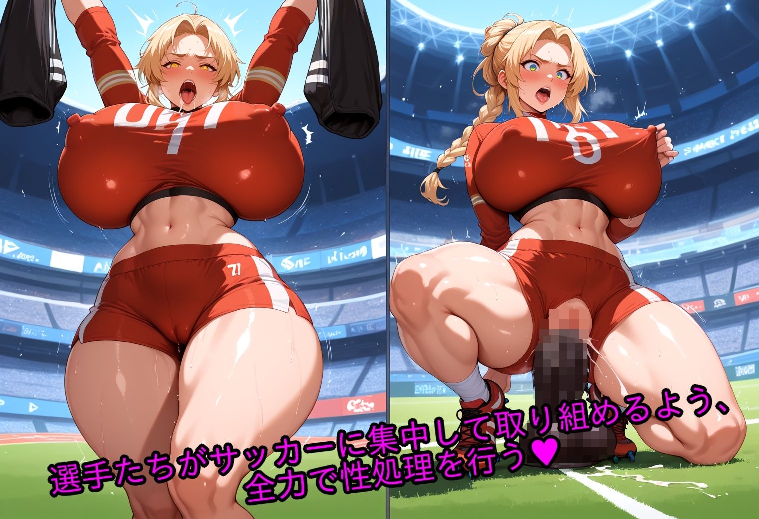 サッカーチームの性処理専門マネージャー2 画像3