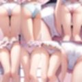 ご奉仕ピンクメイドの近距離パンチラ2【500枚】
