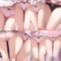ご奉仕ピンクメイドの近距離パンチラ2【500枚】
