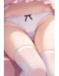 ご奉仕ピンクメイドの近距離パンチラ2【500枚】