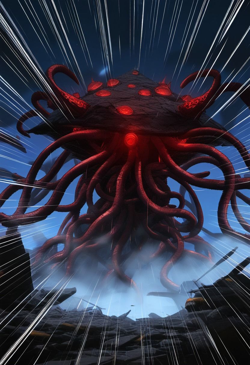 サンプル画像3:ユウナ vs ぬるぬる触手(Nakki_触手・ヒロピン) [d_633254]