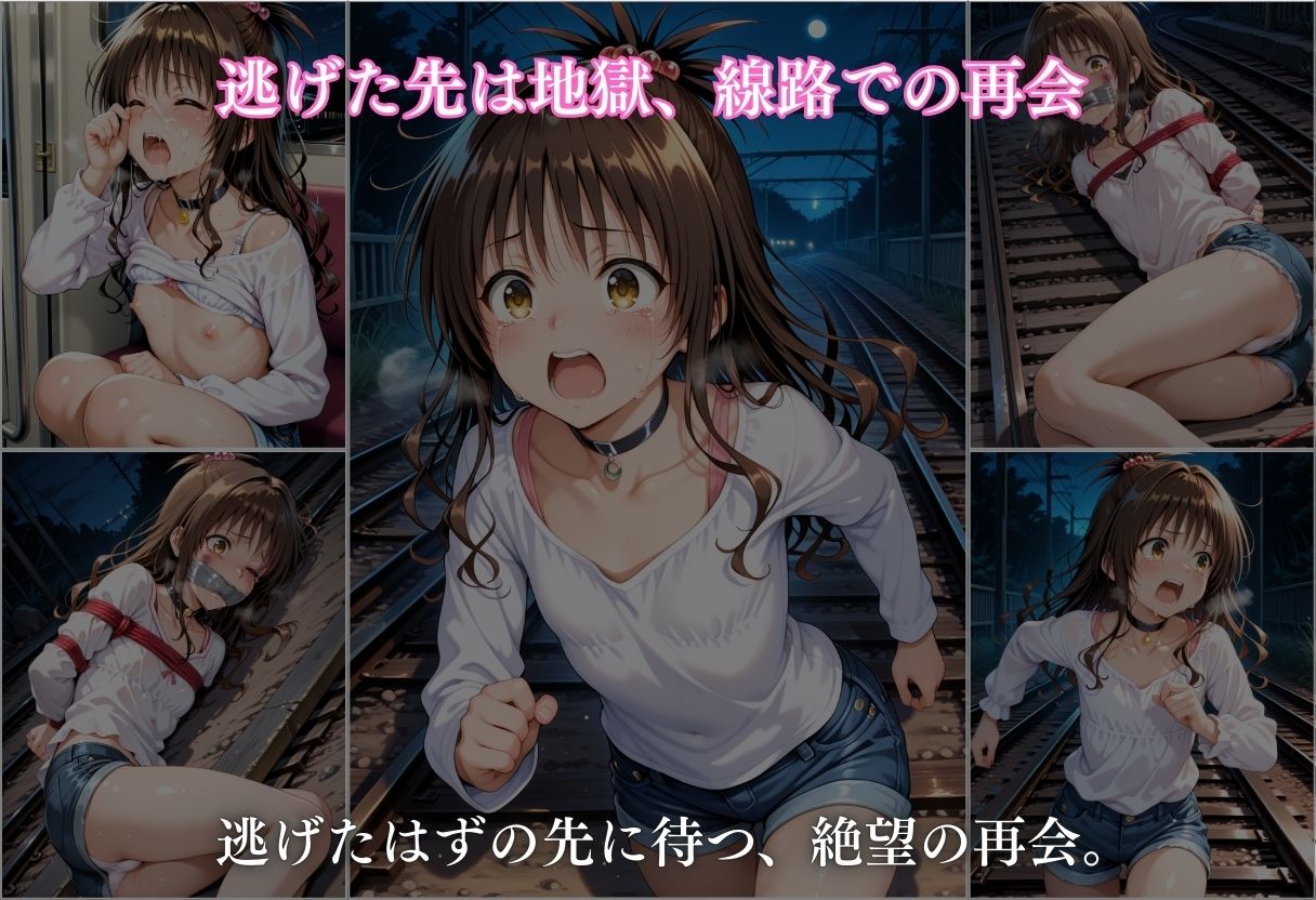痴●to LOVEる ―結城美柑、電車の悪夢― 画像7