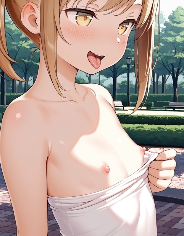 ちっぱいアイドルイメビ撮影オフショット43