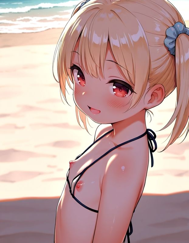 ちっぱいアイドルイメビ撮影オフショット47