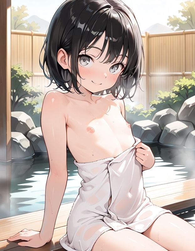 ちっぱいアイドルイメビ撮影オフショット49