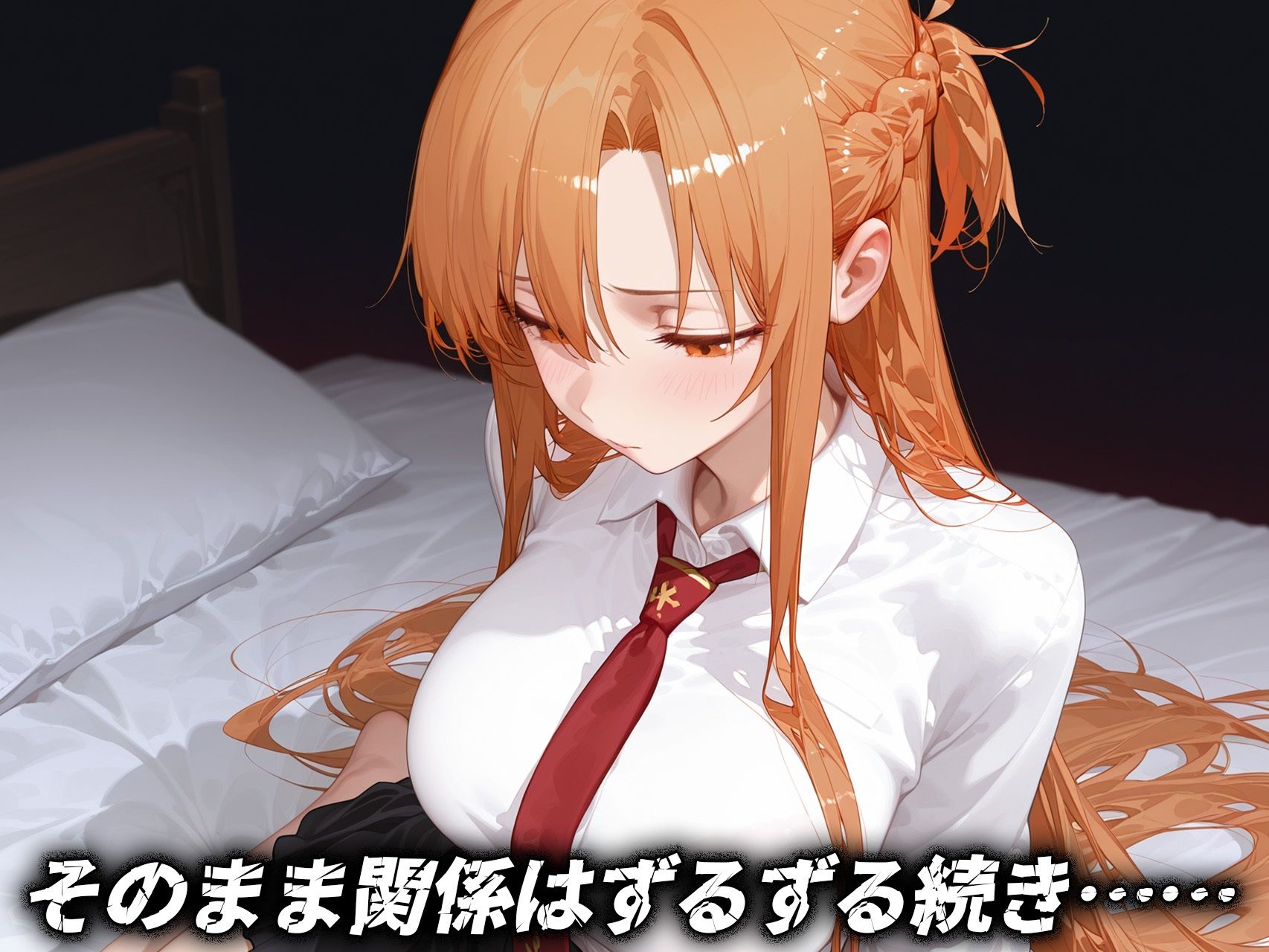 サンプル画像4:寝取られ脅迫絶頂〜結城明〇奈〜(背徳教師) [d_633313]