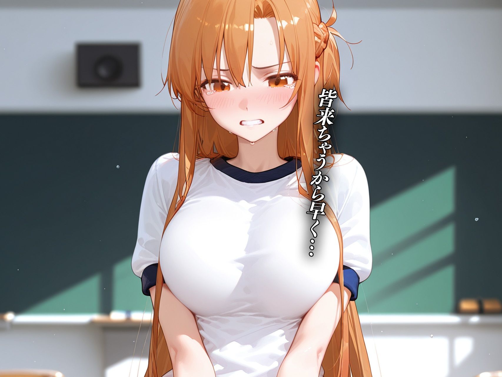 サンプル画像6:寝取られ脅迫絶頂〜結城明〇奈〜(背徳教師) [d_633313]