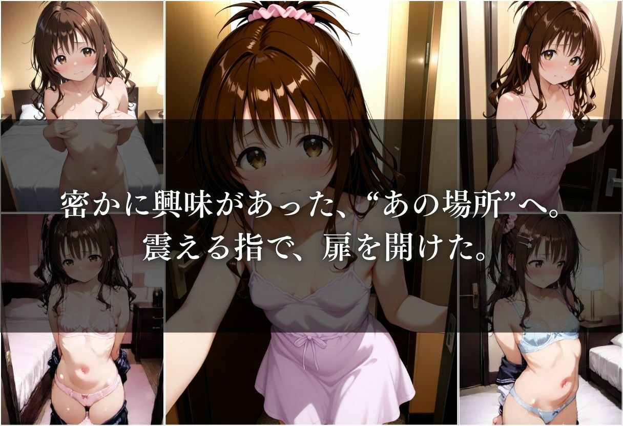 サンプル画像4:〜結城美柑〜初体験の女性用風俗が忘れられない快楽に(AI好きプロ) [d_633318]