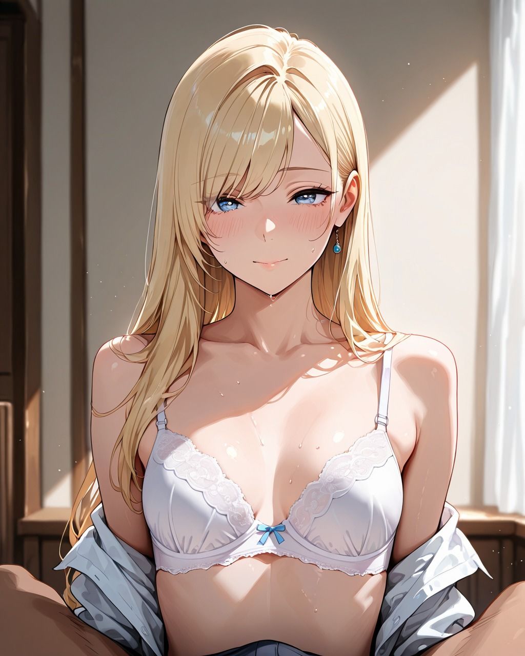 クラスの性処理係ちっぱい白ギャル編2