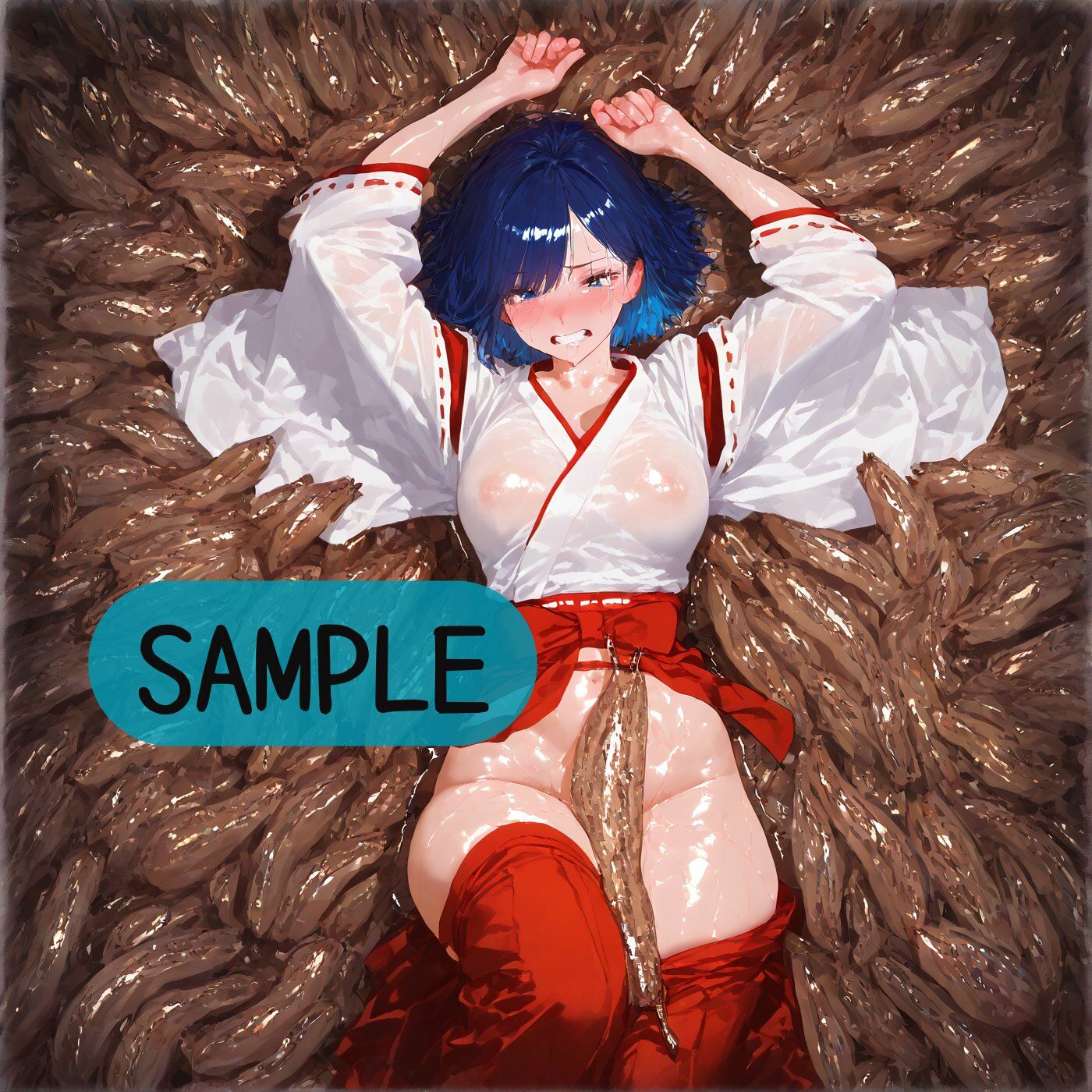 サンプル画像3:なめくじ(ショックしゅう) [d_633352]