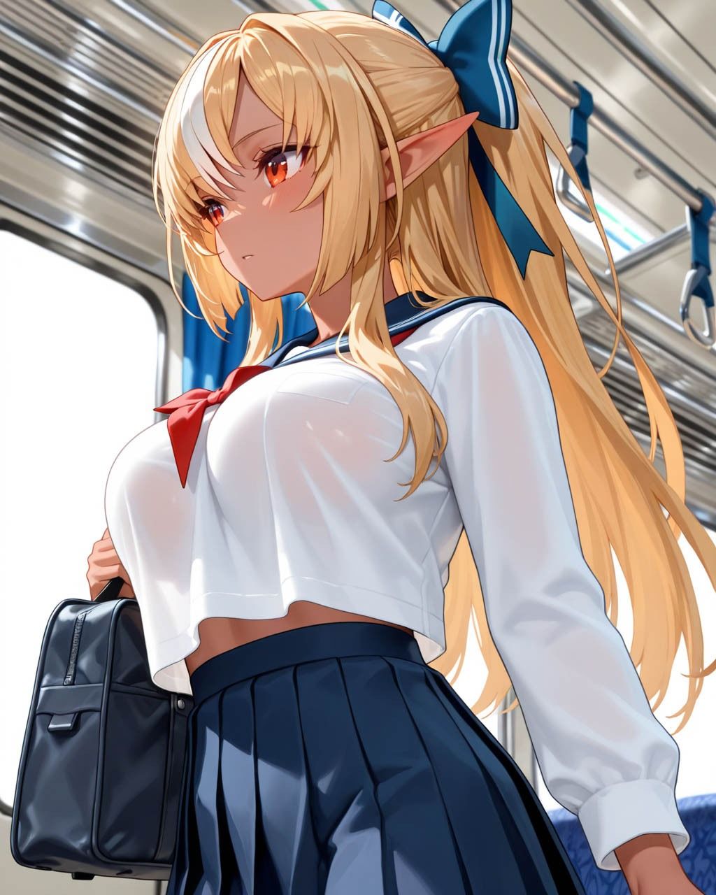 ホ〇ライブ学園の通学風景〜フ〇ア編〜 画像1