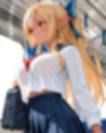 ホ〇ライブ学園の通学風景〜フ〇ア編〜