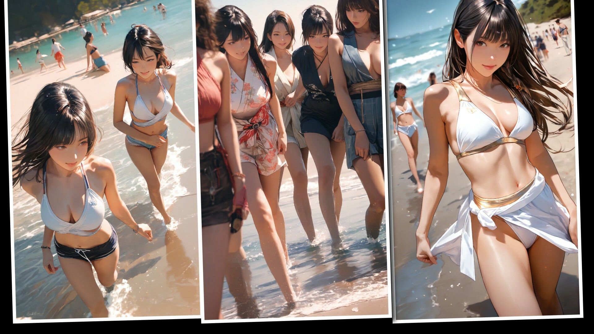 サンプル画像3:堕ちる楽園島 -Hide and Seek 3-(Gugh Gouf Burgers) [d_633385]