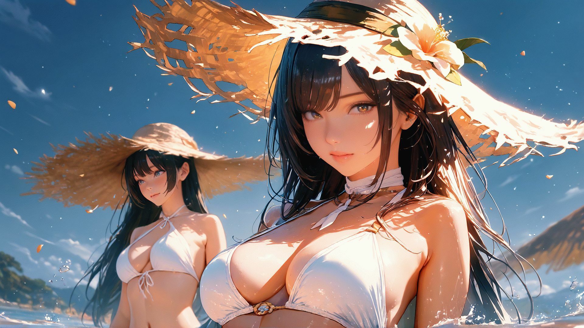 サンプル画像4:堕ちる楽園島 -Hide and Seek 3-(Gugh Gouf Burgers) [d_633385]