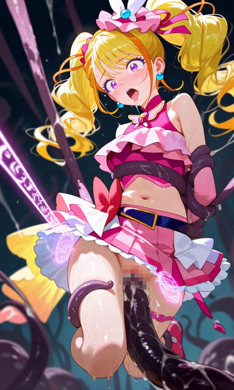 サンプル画像1:プ○キュア  魔族に犯●れる(妄想空間) [d_633402]