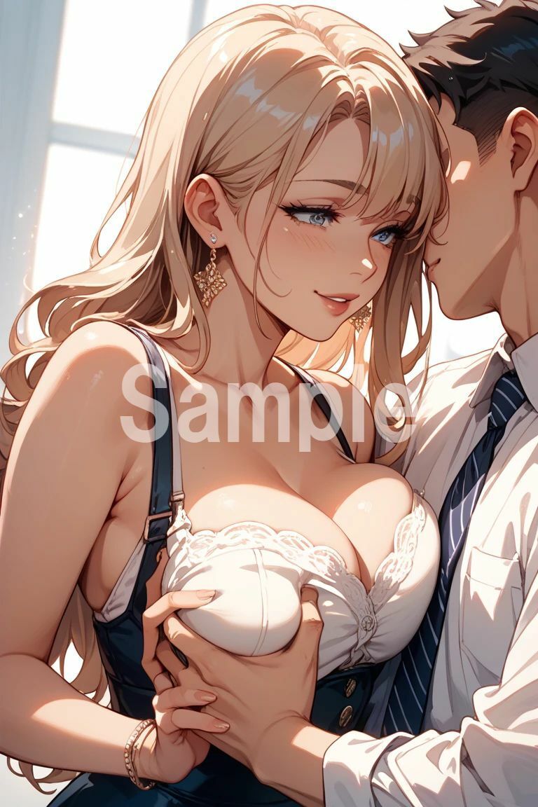 サンプル画像3:夫の部下に調教されて 〜キャリア妻の堕落と快楽〜(愛だろAi) [d_633411]