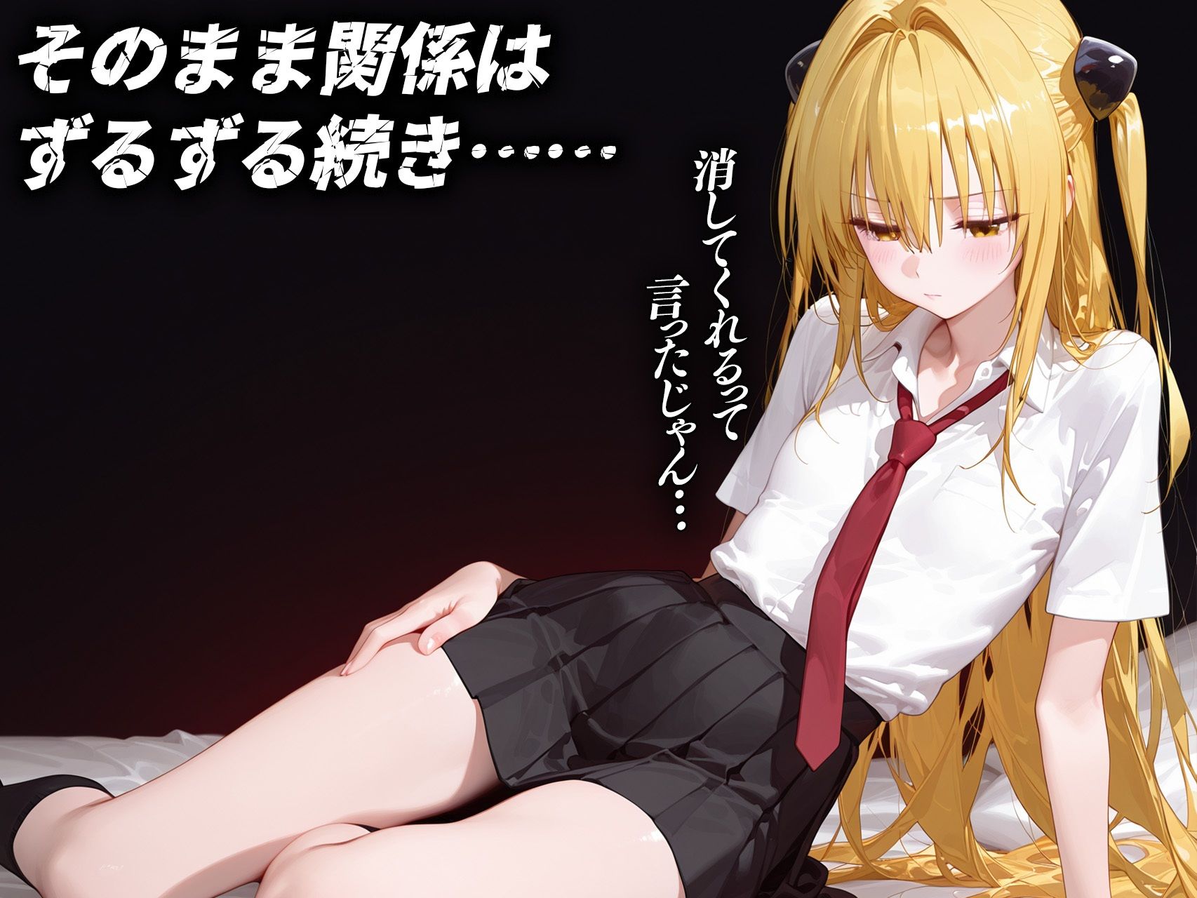 サンプル画像4:寝取られ脅迫絶頂〜金色のヤ〇〜(背徳教師) [d_633420]