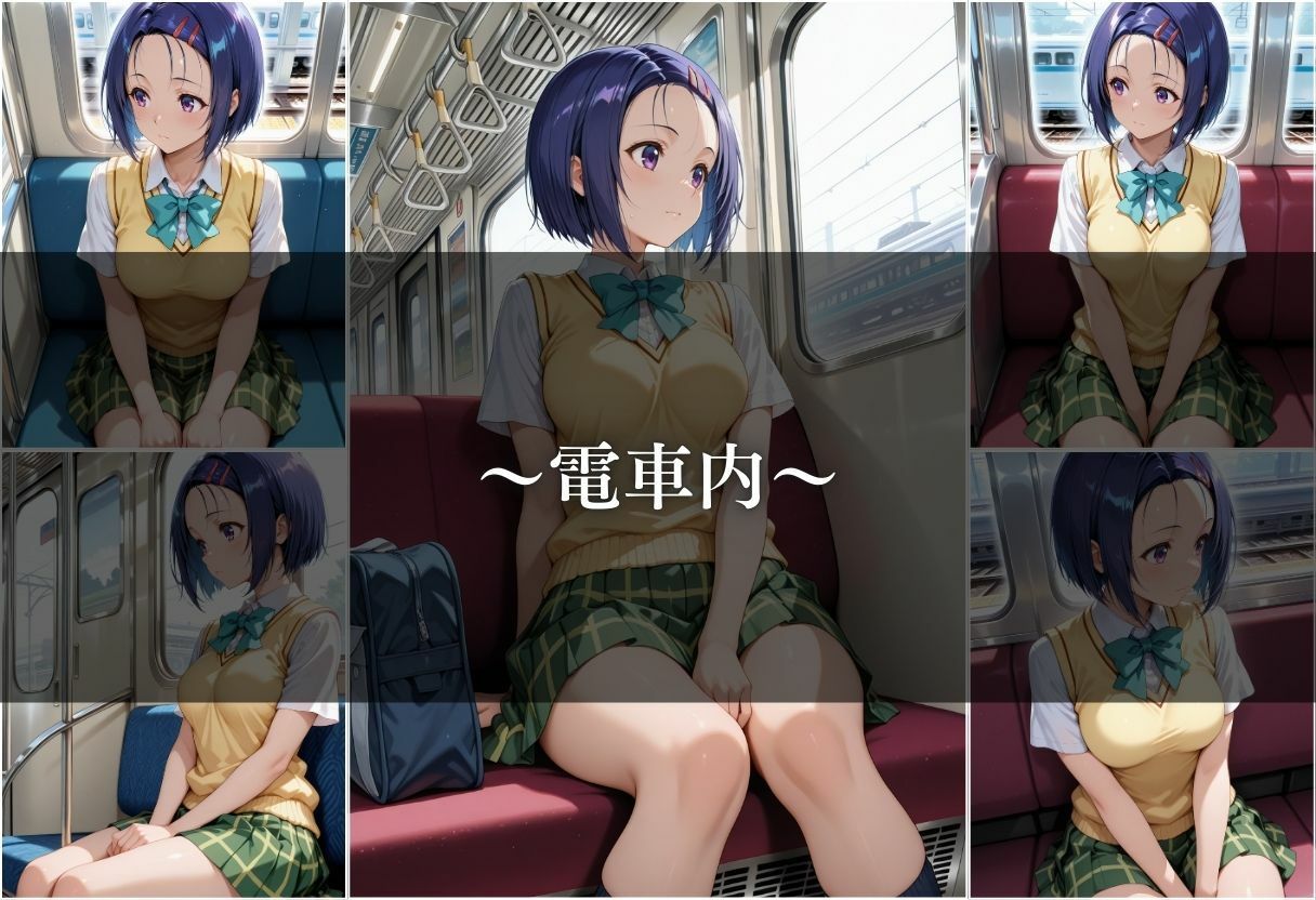 サンプル画像3:【電車痴●】地獄列車〜西蓮寺春菜〜(ks) [d_633423]