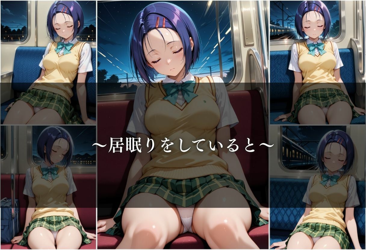 サンプル画像4:【電車痴●】地獄列車〜西蓮寺春菜〜(ks) [d_633423]