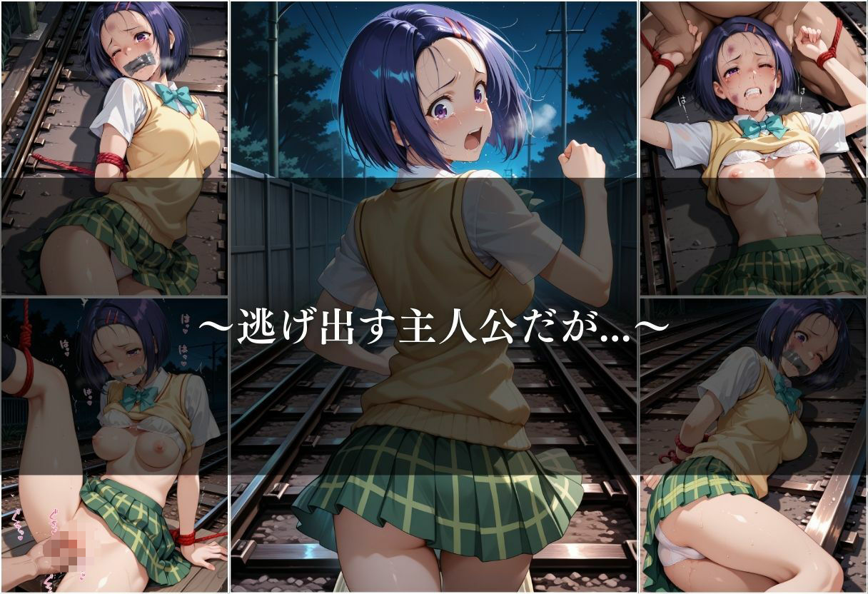 【電車痴●】地獄列車〜西蓮寺春菜〜 画像8