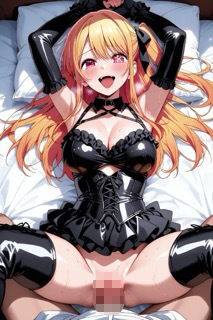 サンプル画像1:ラバーメイドえっち 〜星野ル〇ー〜(みちのとちゅう) [d_633431]