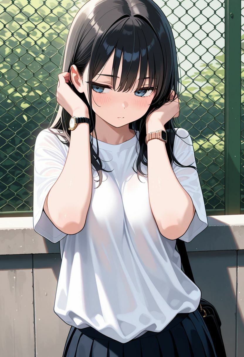 サンプル画像2:偉そうな女子バレー部を男子部員たちがわからせる(恥ててて) [d_633433]