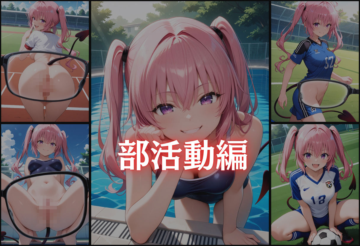 サンプル画像3:ナナには見えないメガネ。〜制服の下、全部見えてるって知らずに…〜(濡夢幻想) [d_633438]