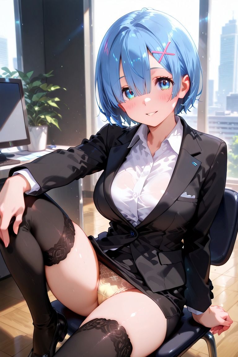 OLれ〇りんのパ〇チラ誘惑 画像1