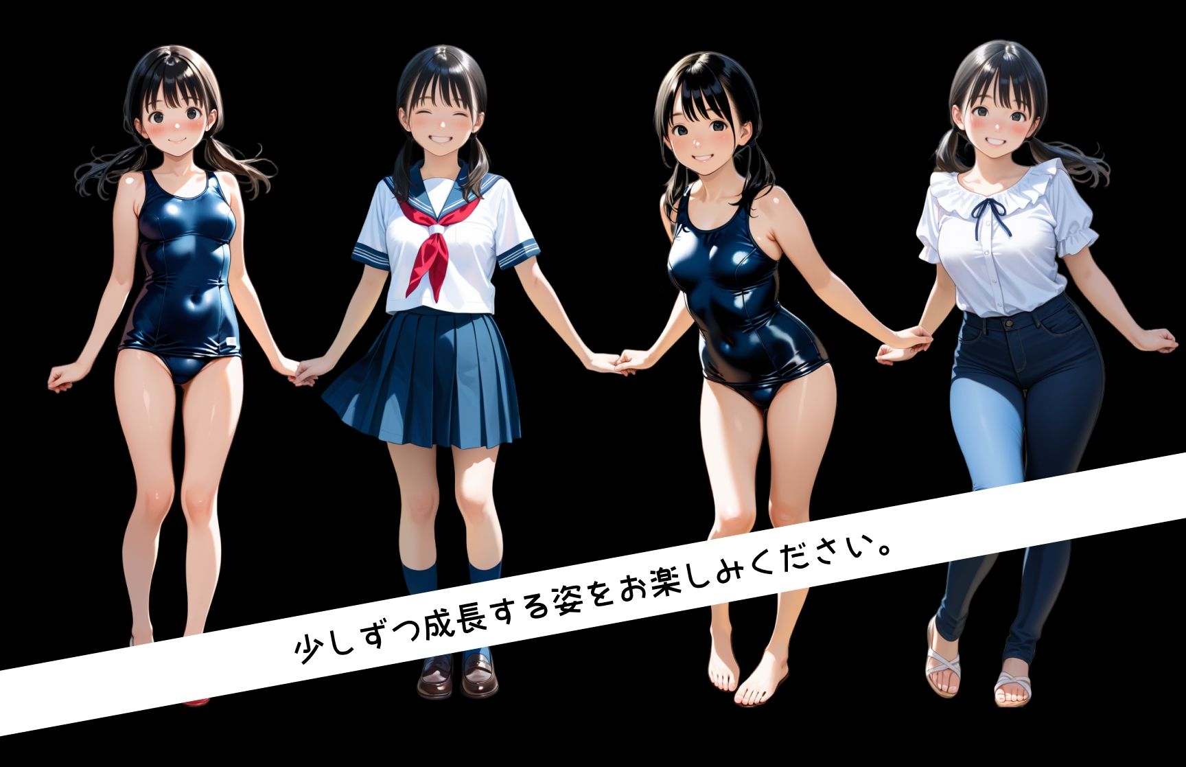 妻の連れ子に可愛い水着が欲しいとお願いされたので、お風呂で着ることを条件に買ってあげた2