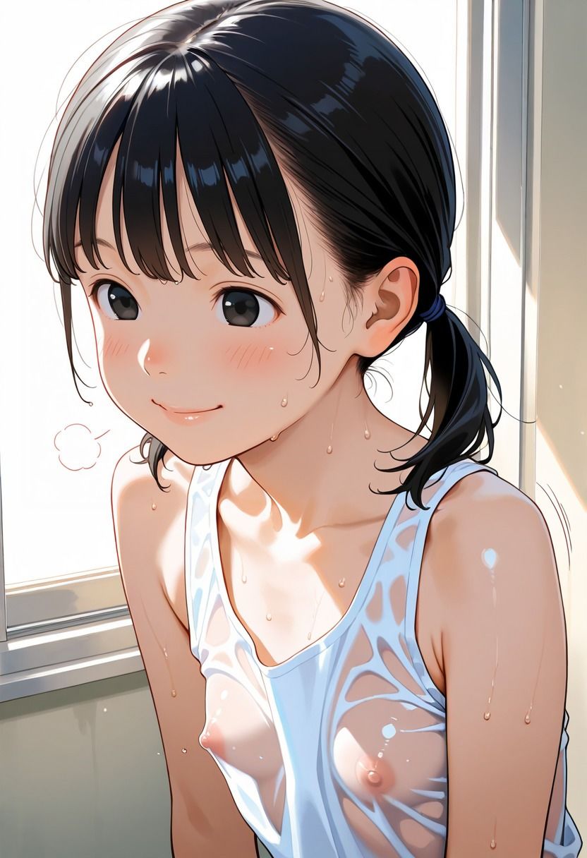 妻の連れ子に可愛い水着が欲しいとお願いされたので、お風呂で着ることを条件に買ってあげた6