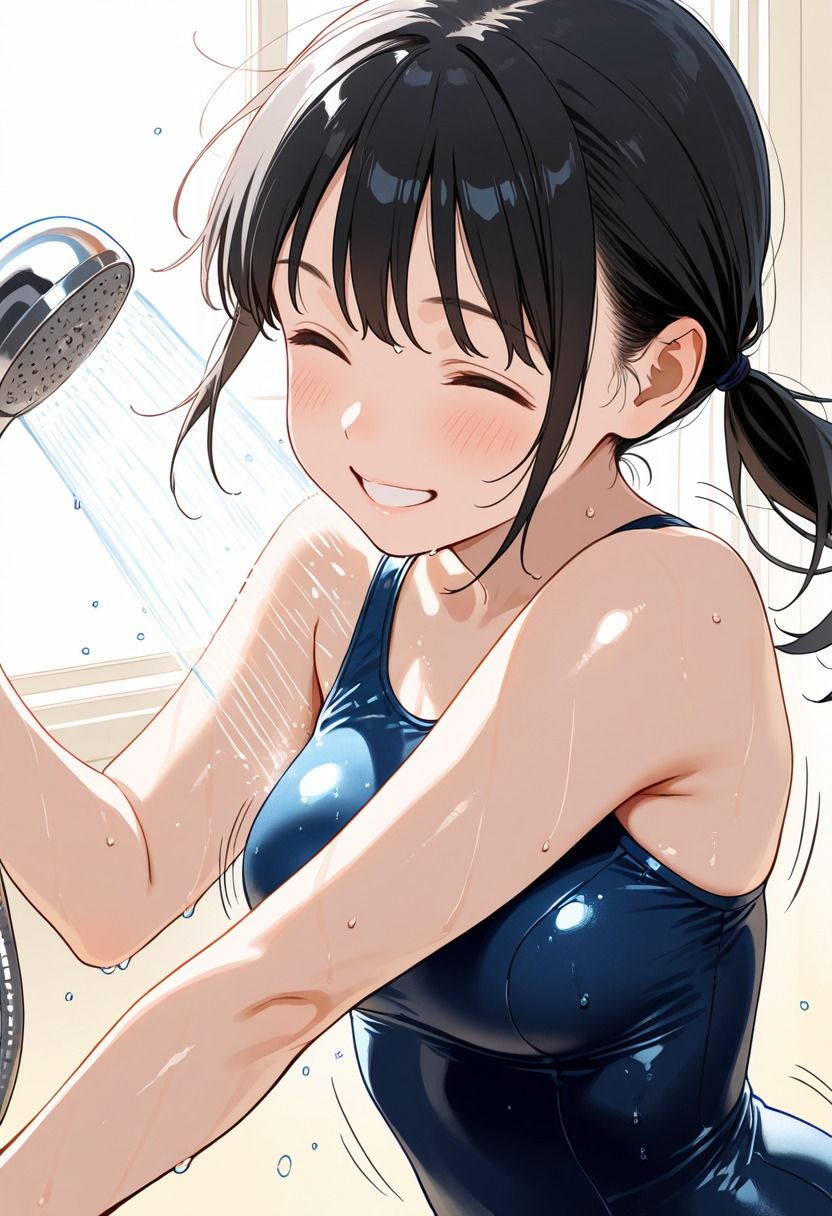 妻の連れ子に可愛い水着が欲しいとお願いされたので、お風呂で着ることを条件に買ってあげた9