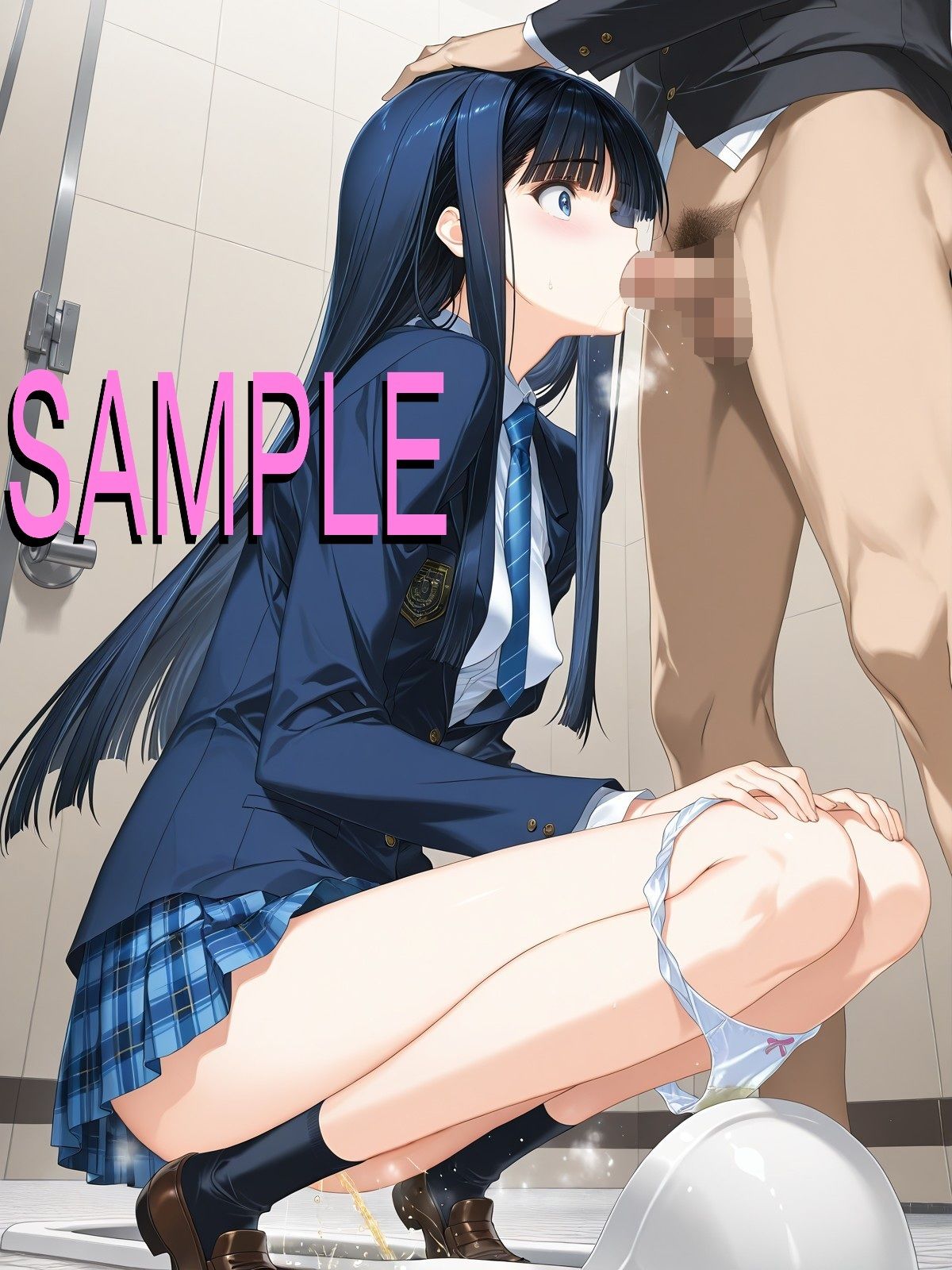 サンプル画像4:懐かしのエロゲGIRL3(AI女学園  LOW) [d_633458]