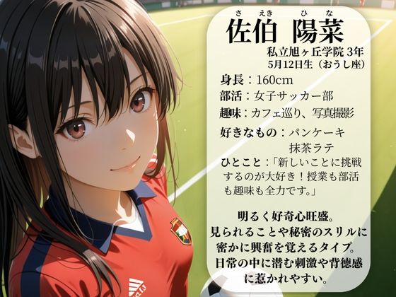 サンプル画像3:覗きの標的 〜透視された放課後〜(ひみつ基地) [d_633467]