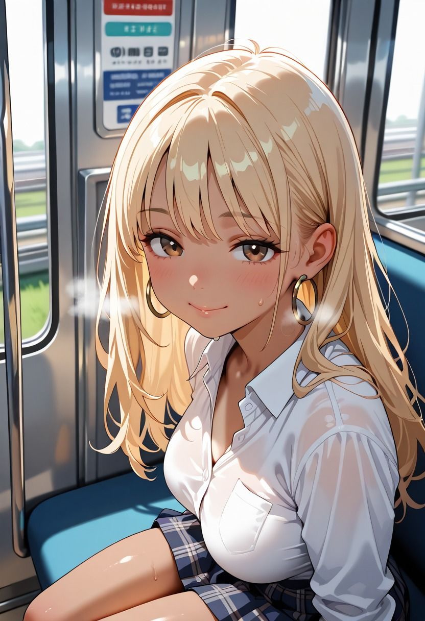 女子校生ギャル×痴● 画像4